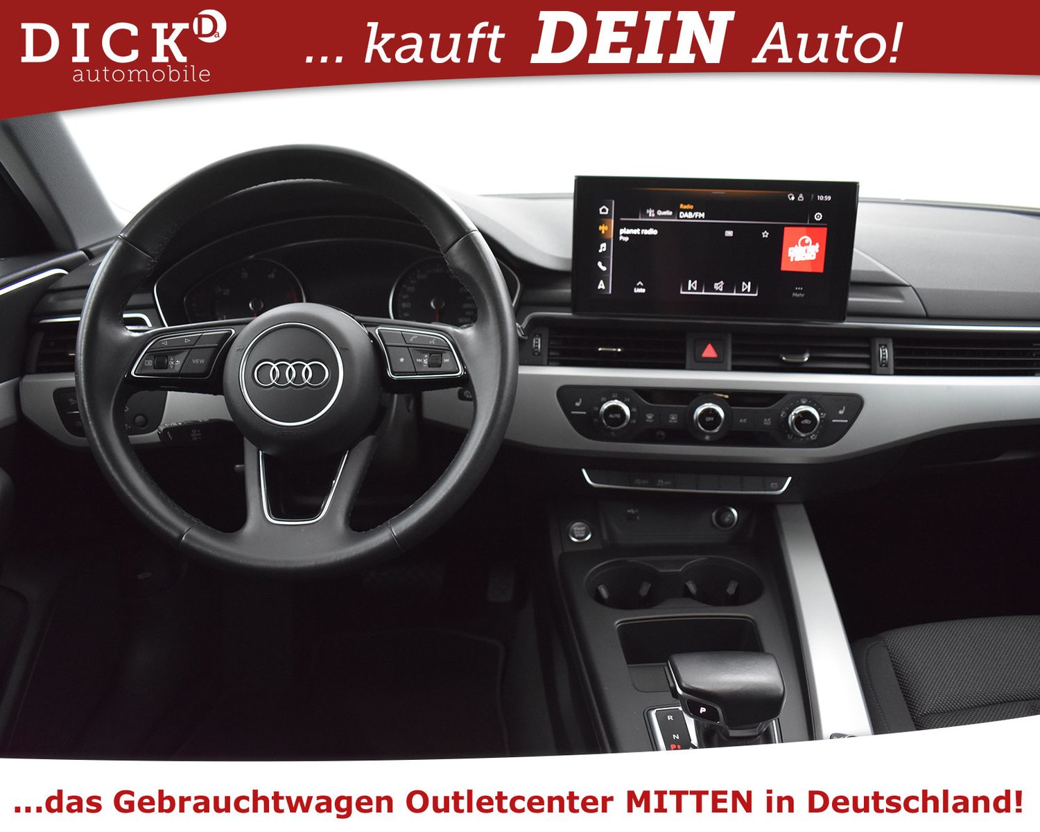 AUDI A4 Av 30d S-Tr. NAV+LED+AHK+SHZ+PDC+TEMP+DAB+17" - Image 15