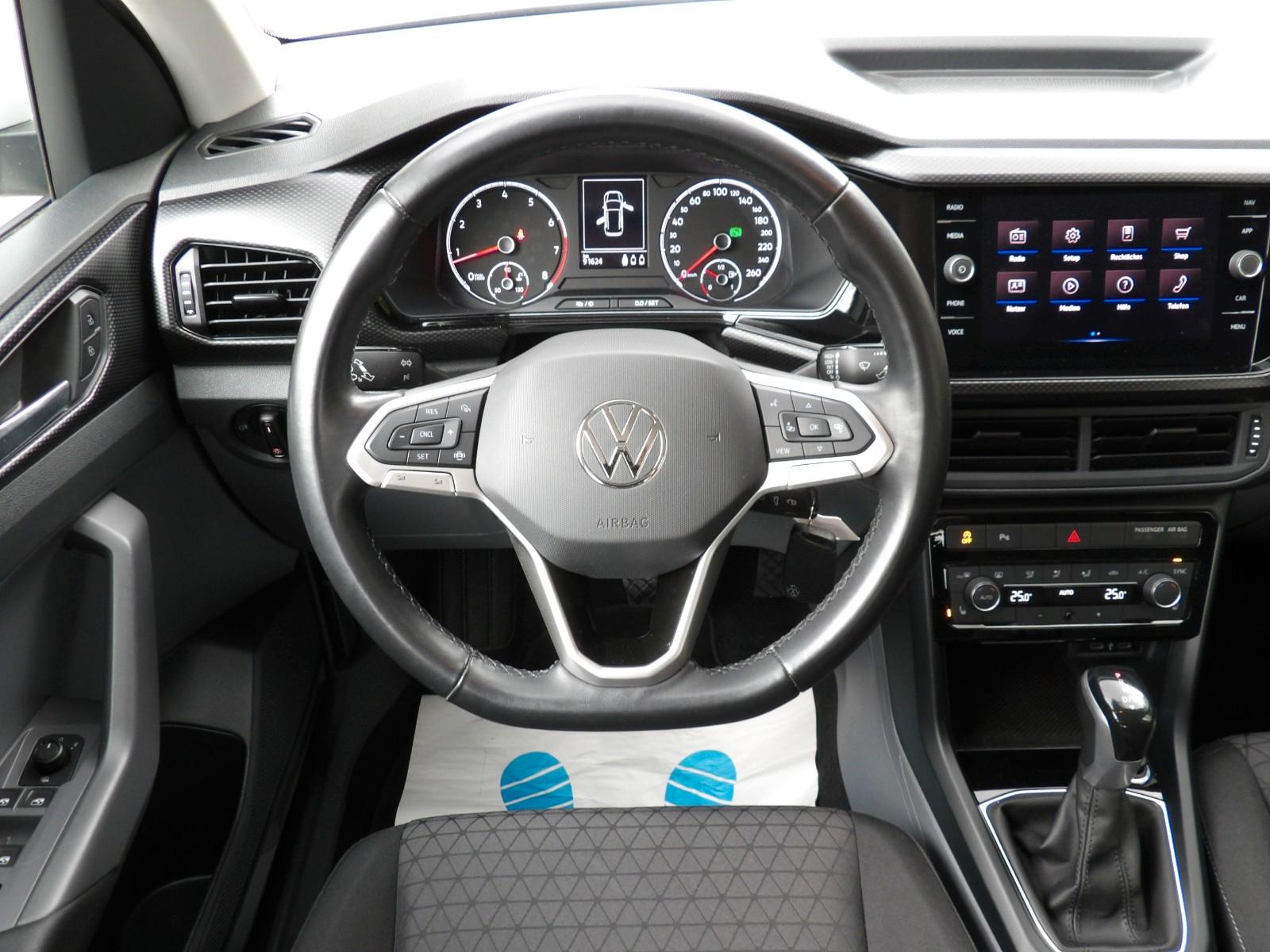 Volkswagen T-Cross Life DSG 150PS Rückfahrkamera DAB+