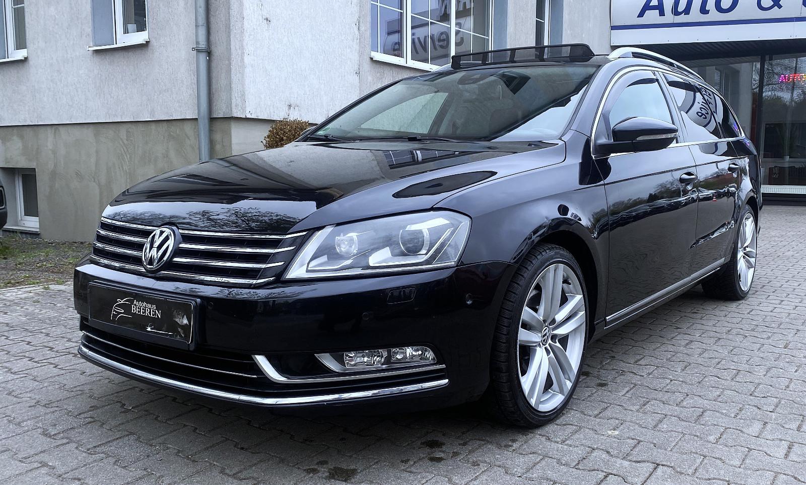 Volkswagen Passat Variant Highline BlueMotion PANO SPUR AHK