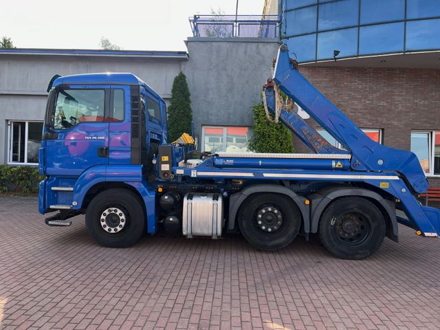MAN TGS 26.360 + Meiller AK 16NTG