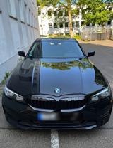 BMW 318i Aut. LED Navi Garantie TÜV neu Schwarz - BMW 318 in Stuttgart