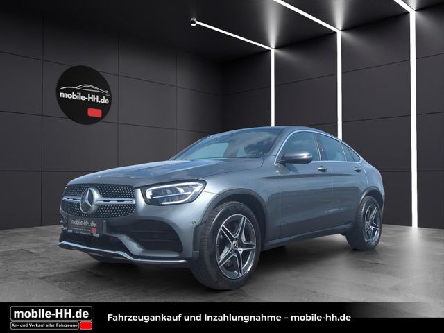 MERCEDES-BENZ GLC 220*LED*KAMERA*AMG LINE*1. HAND*19''