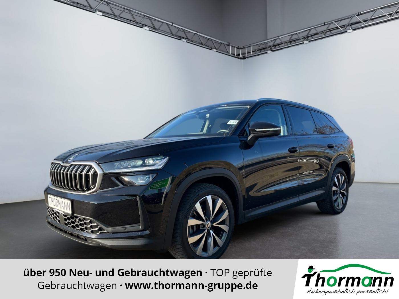 Skoda Kodiaq Selection 2.0 TDI DSG 4x4 PDC Navi USB-C