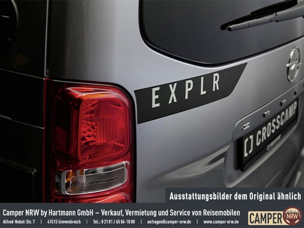 Crosscamp EXPLR Opel 5.0 F 