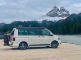 Volkswagen T5 California mit Aufstelldach  - Volkswagen T5 California aus 2012