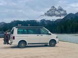 Volkswagen T5 California mit Aufstelldach  - Volkswagen: Kleinbus, mit Aufstelldach