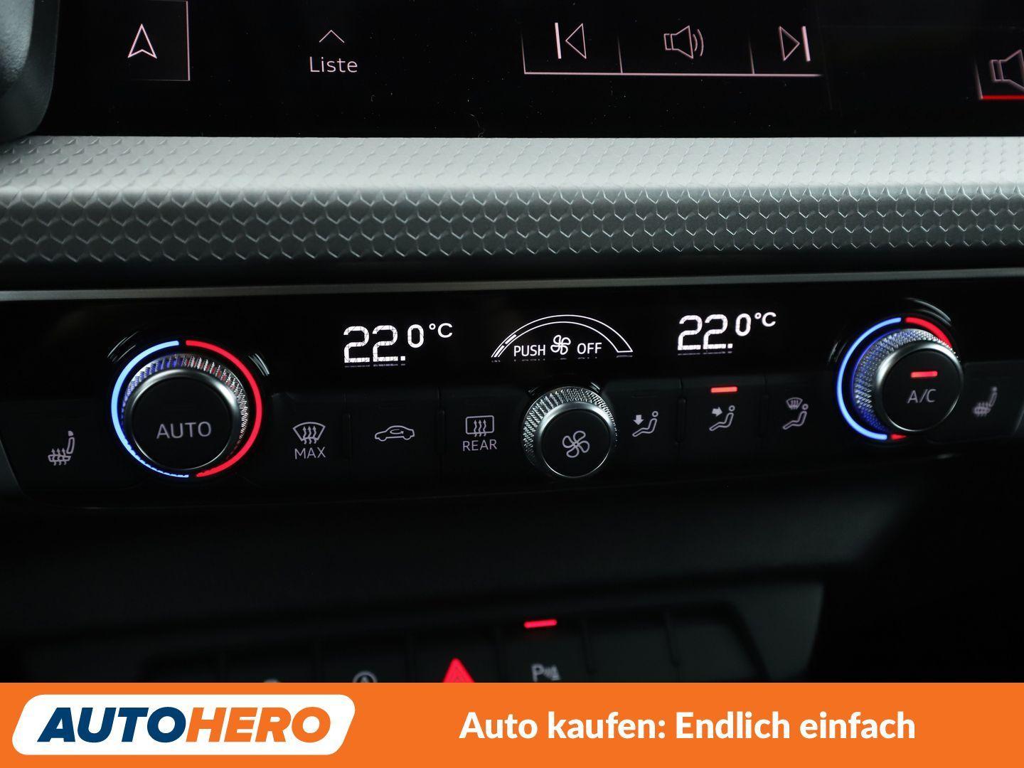 Audi A1 Sportback 30 TFSI S line Aut.*NAVI*LED*TEMPO*, миниатюра 20