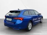Skoda Octavia Combi  Selection 2.0 TDI  DSG AHK MATRIX - mit Diesel-Antrieb: Blau, Kombi, mit Klimaanlage