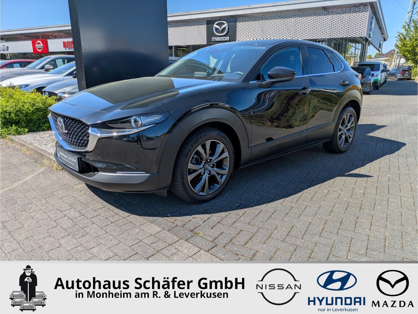 Mazda CX-30 Selection HUD Navi LED ACC El. Heckklappe 