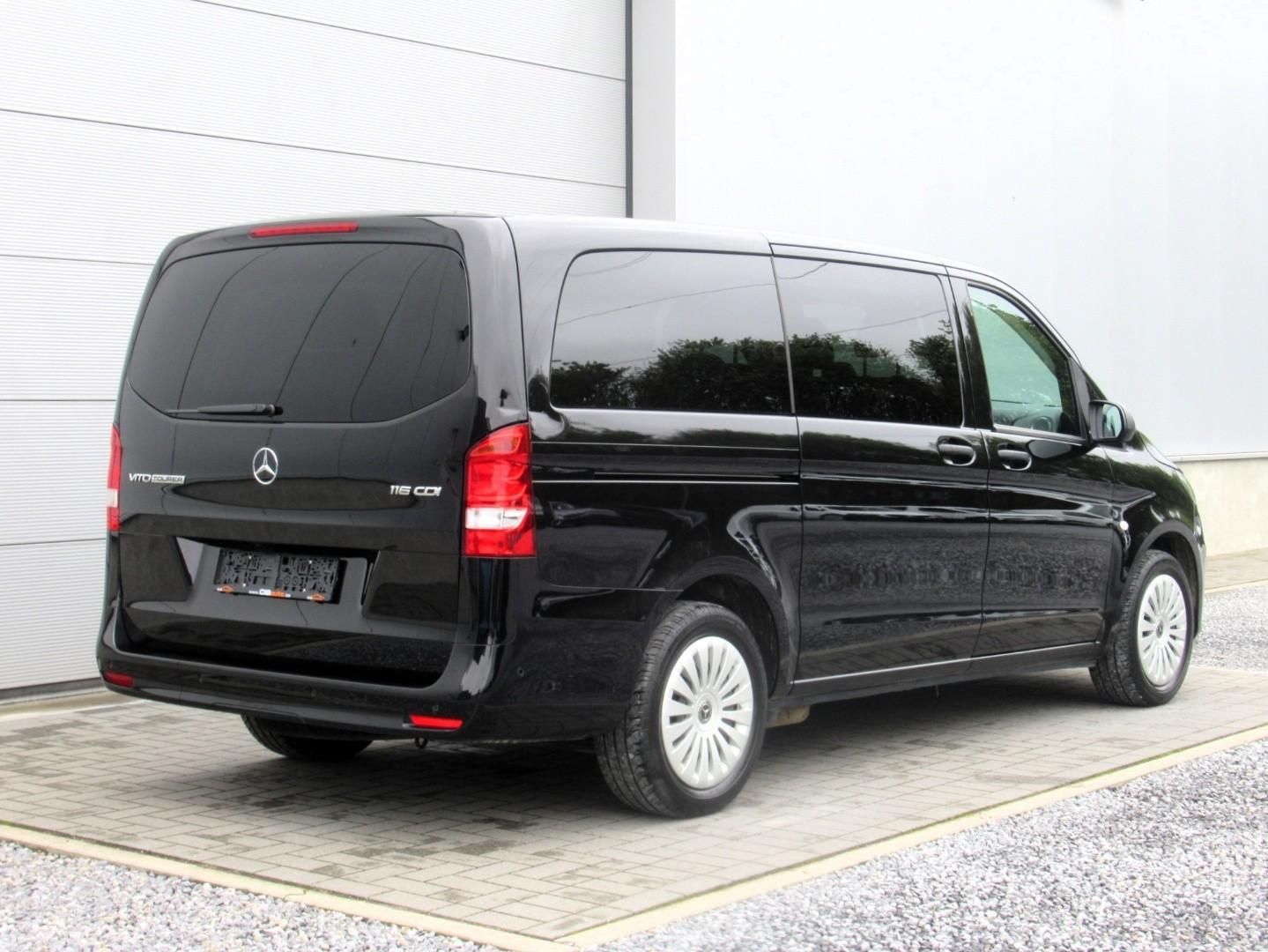 Mercedes-Benz Vito Tourer 116 CDi Aut. / 9 pl. / € 29.999 nett imagem 3