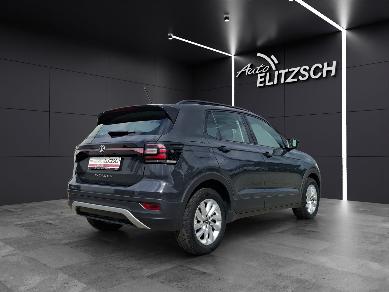 Fahrzeugabbildung Volkswagen T-Cross TSI Life DSG Klima RFK SH LM