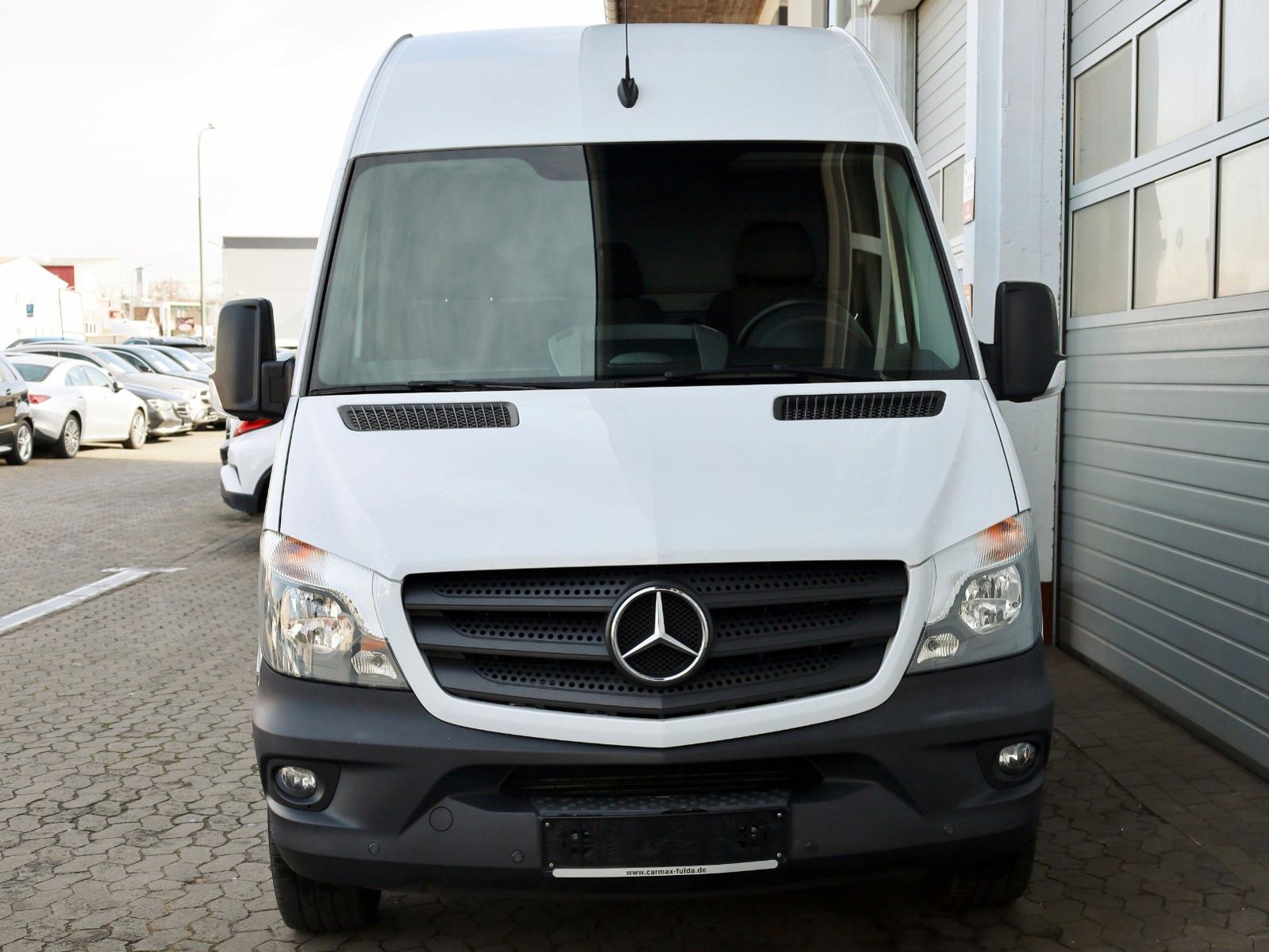 Fahrzeugabbildung Mercedes-Benz Sprinter II Kasten hoch 316 CDI, Klima , AHK