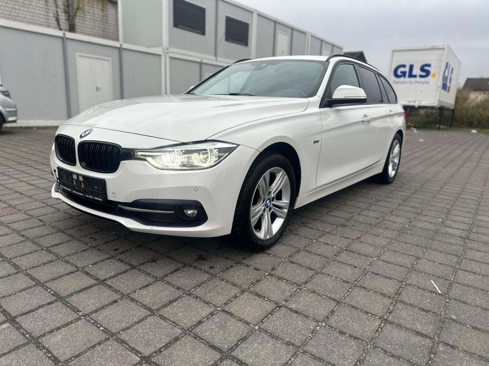 BMW 320 d xDrive Sport Line Klima NAVI Automatik