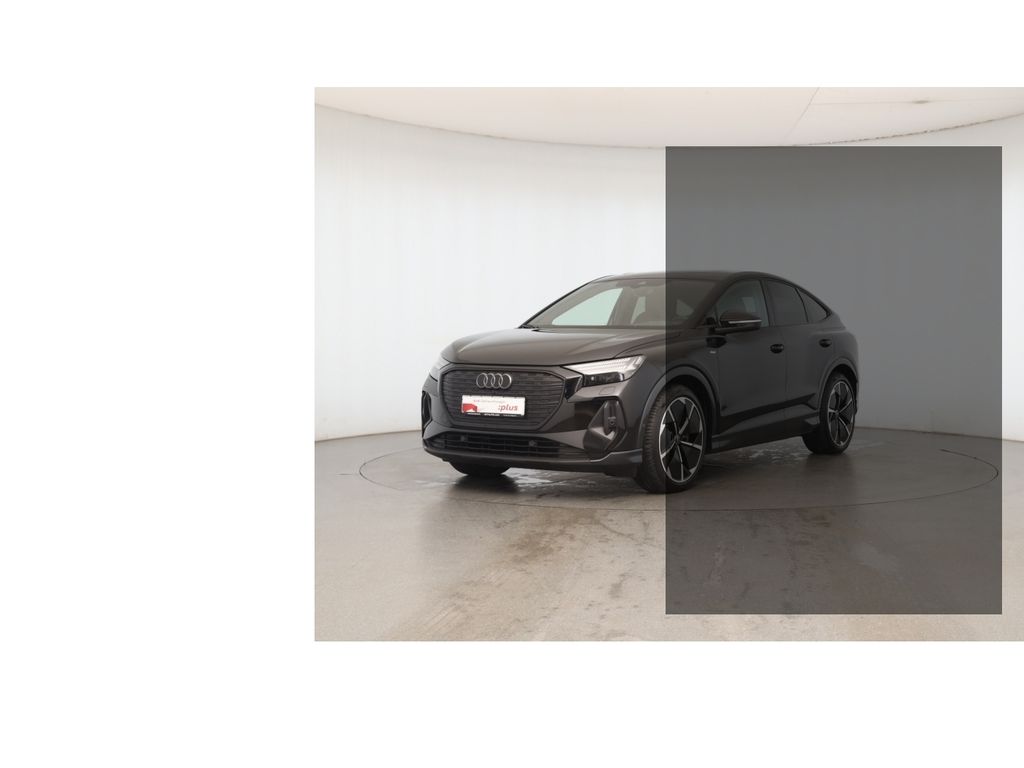Audi Q4 Sportback 45 e-tron quattro S line 8-fach