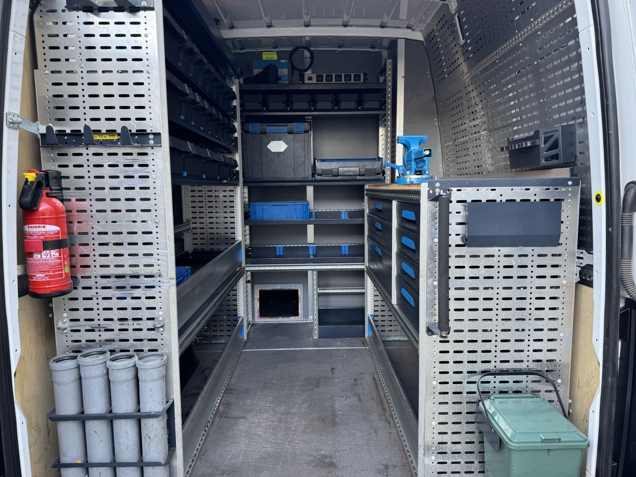 Fahrzeugabbildung Mercedes-Benz Sprinter 315 CDI Mixto L2H2 Klima*Standhzg.*Cam
