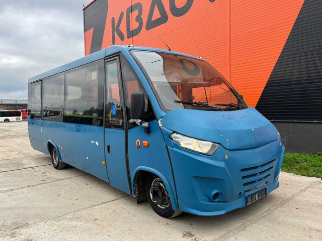 Iveco KAPENA THESI 3 PCS AVAILABLE / CNG ! / 27 SEATS 