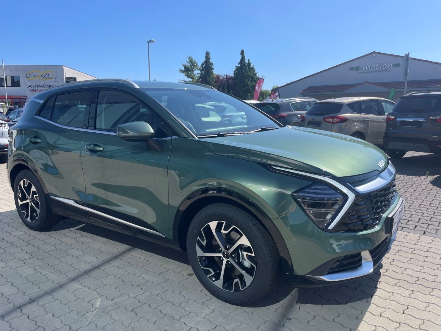 Fahrzeugabbildung Kia Sportage Spirit Mild-Hybrid LED totWinkAss DAB