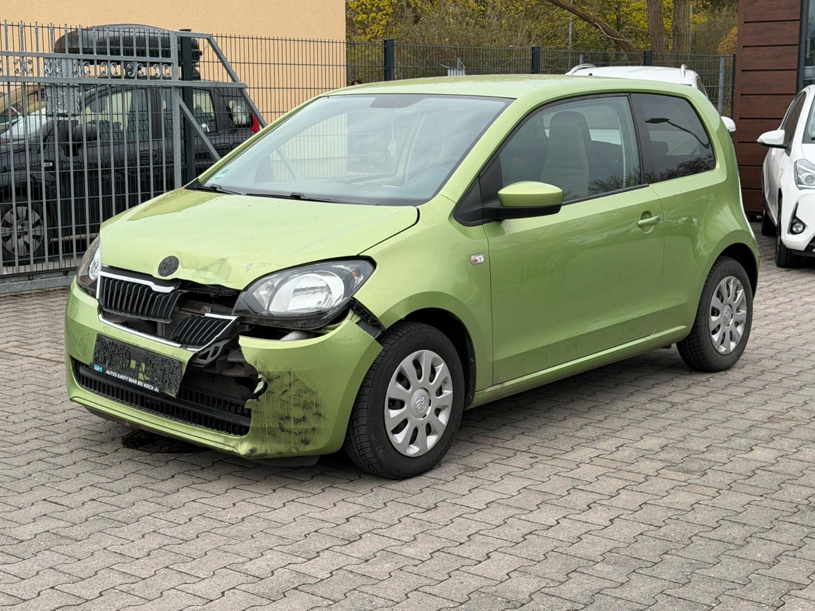 Skoda Citigo Ambition FAHRBEREIT KLIMA TÜV