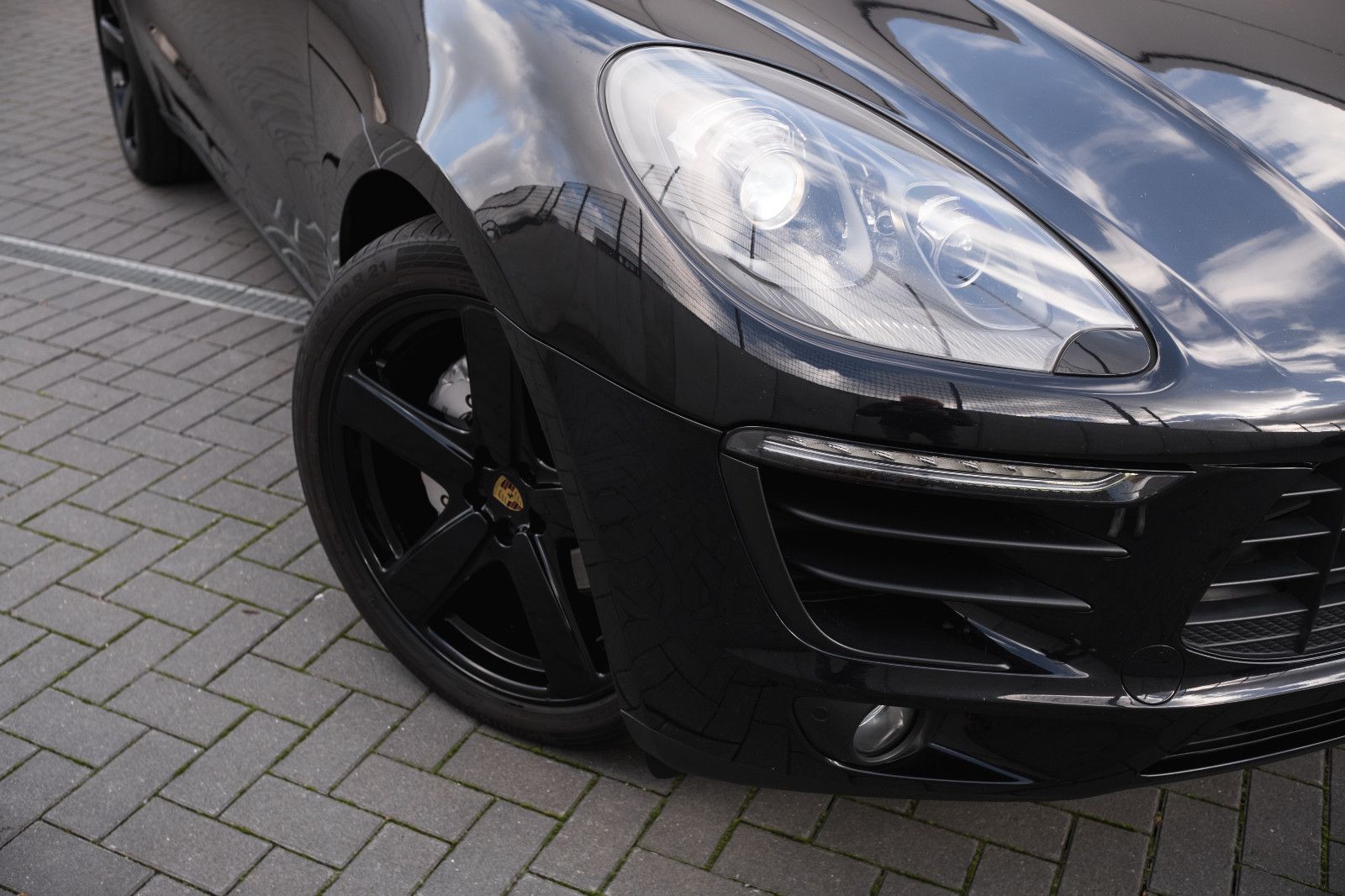 Fahrzeugabbildung Porsche Macan S Diesel-BOSE-Approved-Steuer-Kam.-PAS