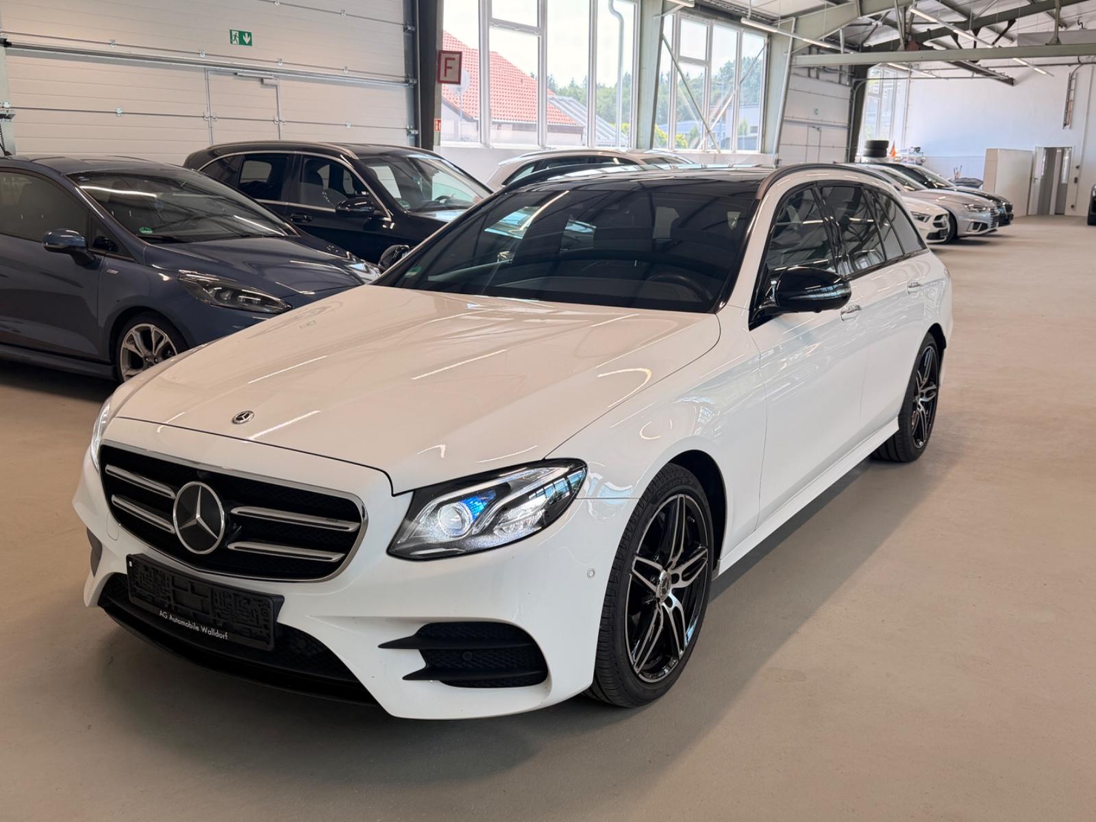 Mercedes-Benz E 400 d 4Matic-AMG-NIGHT-Pano-LED-Assist-360°