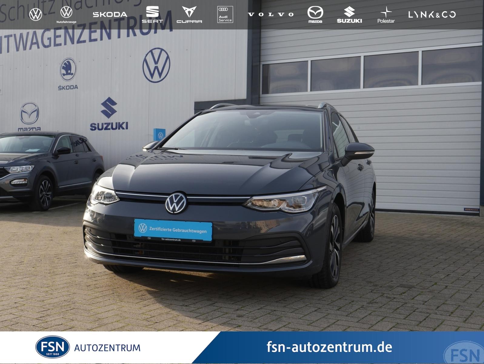 Volkswagen Golf VIII Variant 2.0 TDI Active DSG NAVI ACC SI
