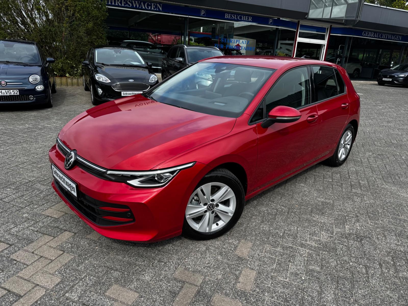 Volkswagen Golf VIII 1.5 TSI Life *ACC *IQ Light *HuD