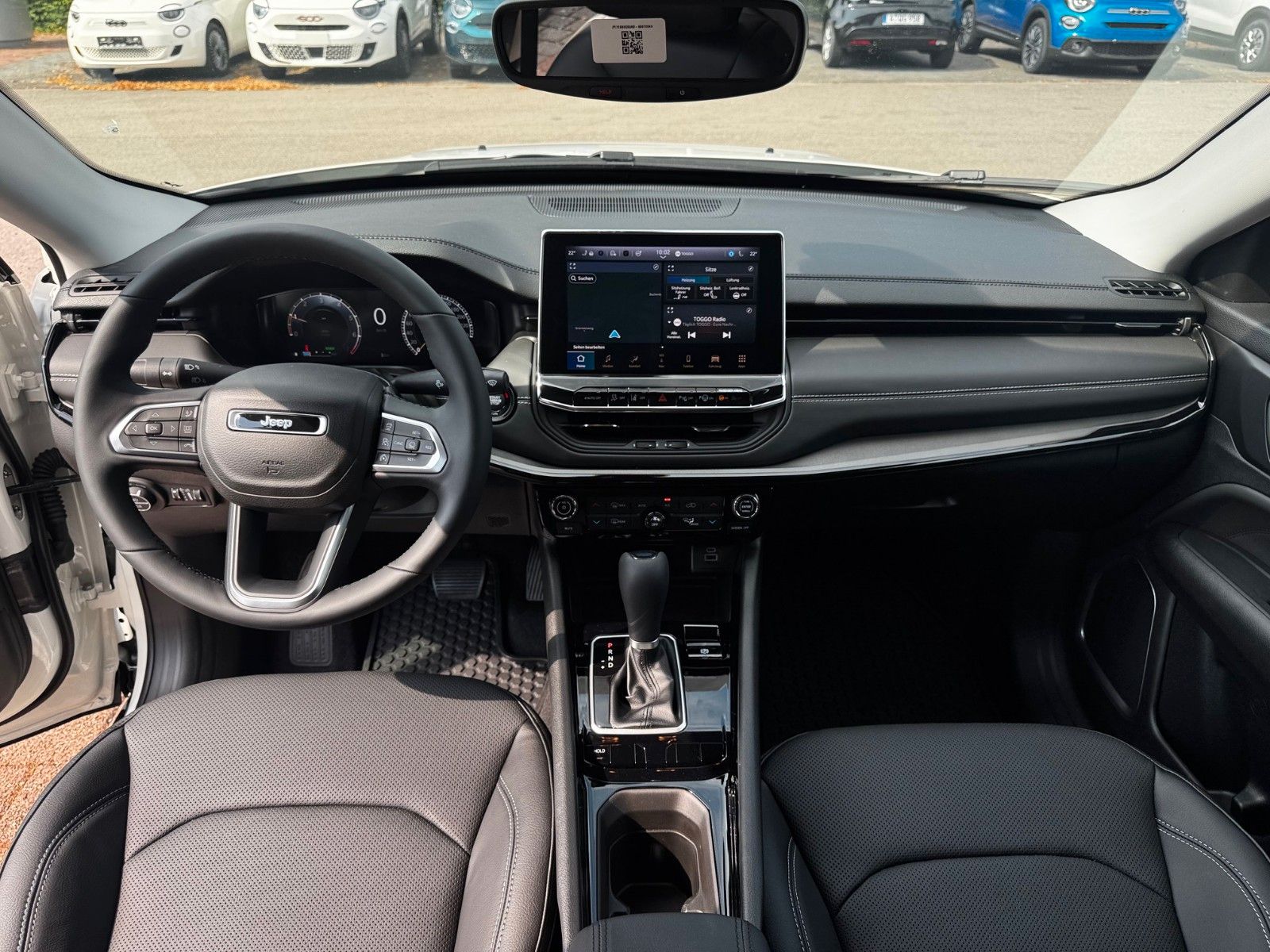 Fahrzeugabbildung Jeep Compass 1.5l Summit Navi Sitzbelüftung 360° ACC
