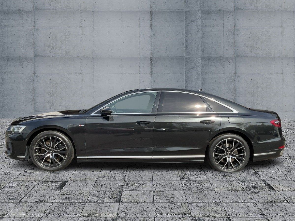 Audi A8 60 TFSI e QU 2xS-LINE MATRIX HuD B&O AIR PANO foto 4