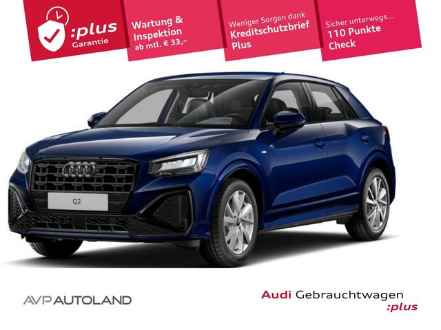 Audi Q2 35 TFSI S tronic S line | MMI NAVI PLUS |