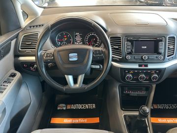 MYAUTOCENTER – Gebraucht- und Jahreswagen mit Werkstattservice in Pfaffenhofen Seat Alhambra *7Sitzer*AHK*TEMPO*NAVI*2-Zonen*