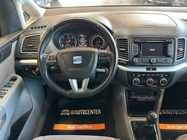 MYAUTOCENTER – Gebraucht- und Jahreswagen mit Werkstattservice in Pfaffenhofen Seat Alhambra *7Sitzer*AHK*TEMPO*NAVI*2-Zonen*