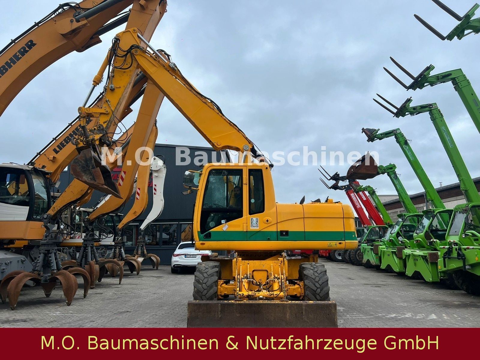 Fahrzeugabbildung CAT CATERPILLAR M 316 D
