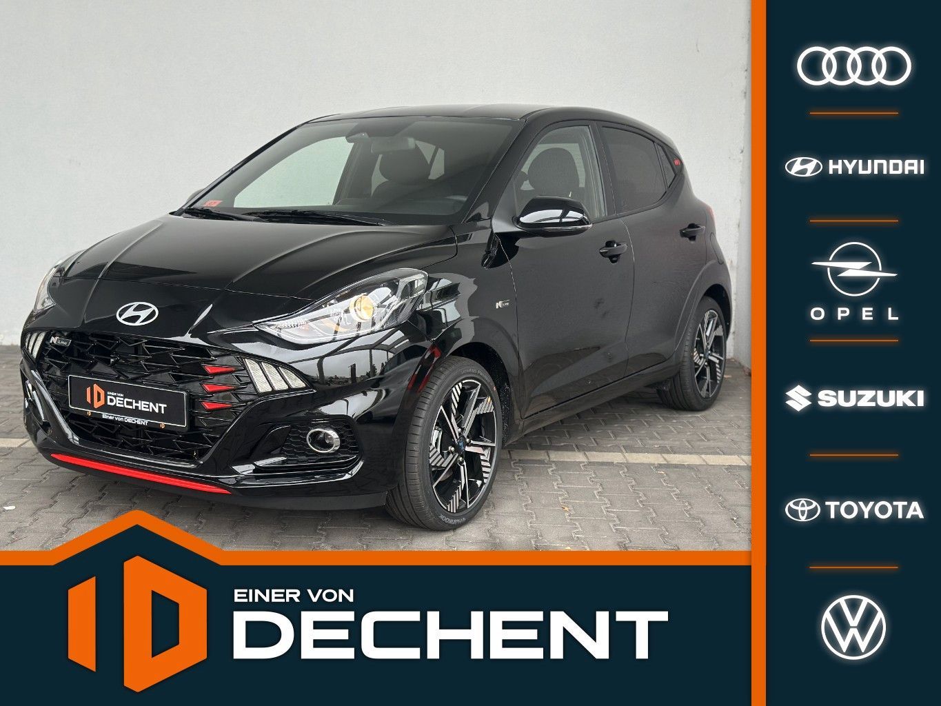 Fahrzeugabbildung Hyundai i10 1.0 N Line Kamera,Navi,SHZ,Klimaaut.,PDC,LM