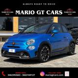 Andere Abarth 695 1.4 Turbo T-Jet 180 CV - Andere mit Benzin-Antrieb: Blau, Sportsitze, Limousine