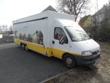 Fiat 244 Ducato Verkaufswagen Standheizung Kühlung - Verkaufswagen