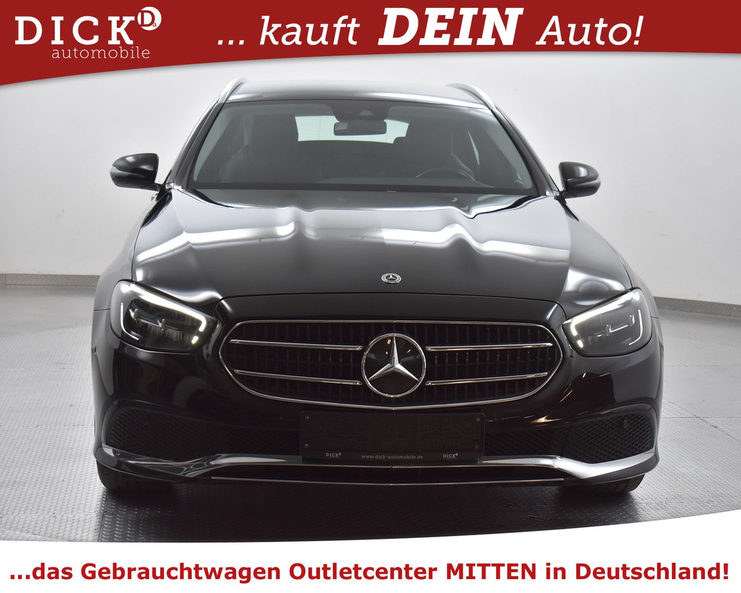 MERCEDES-BENZ E200d T 9G Avantg WIDESC+NAVI+LED+KAMER+TEMP+SHZ - Image 6