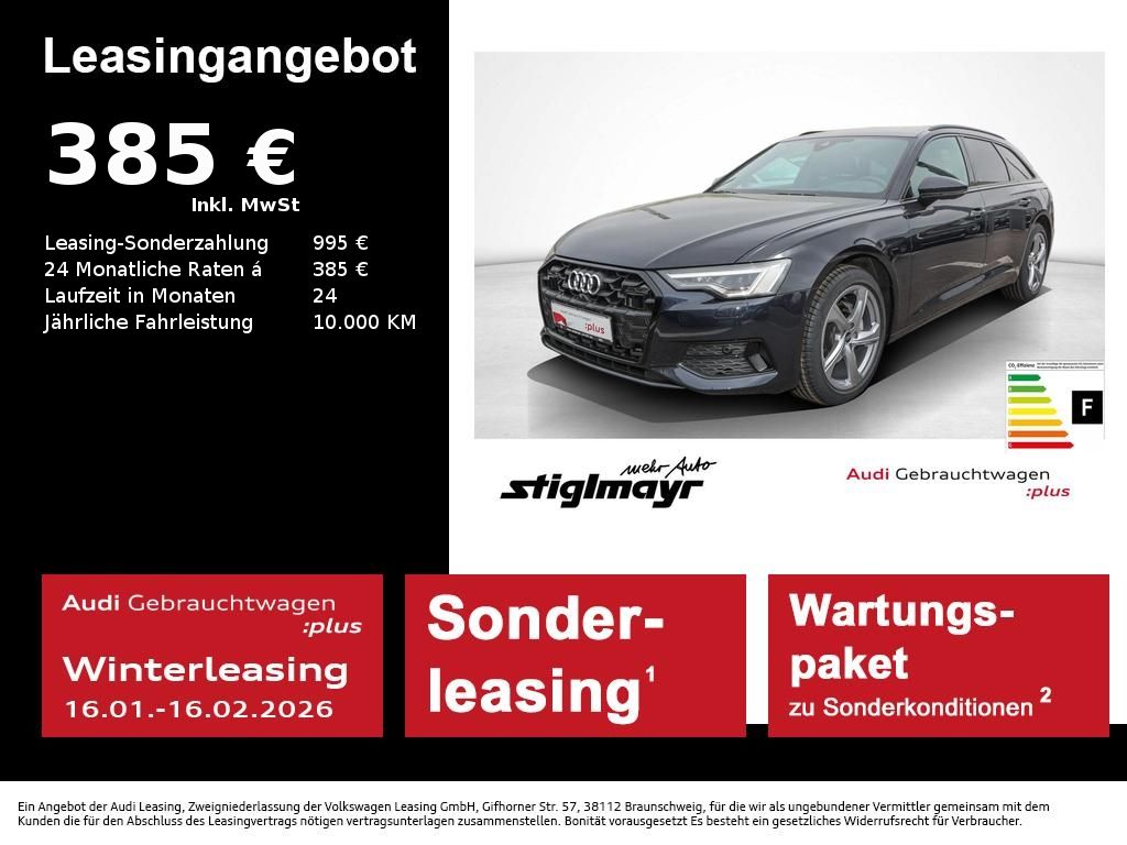 A6 Avant advanced 35 TDI ACC+AHK+HUD+MATRIX+PANO