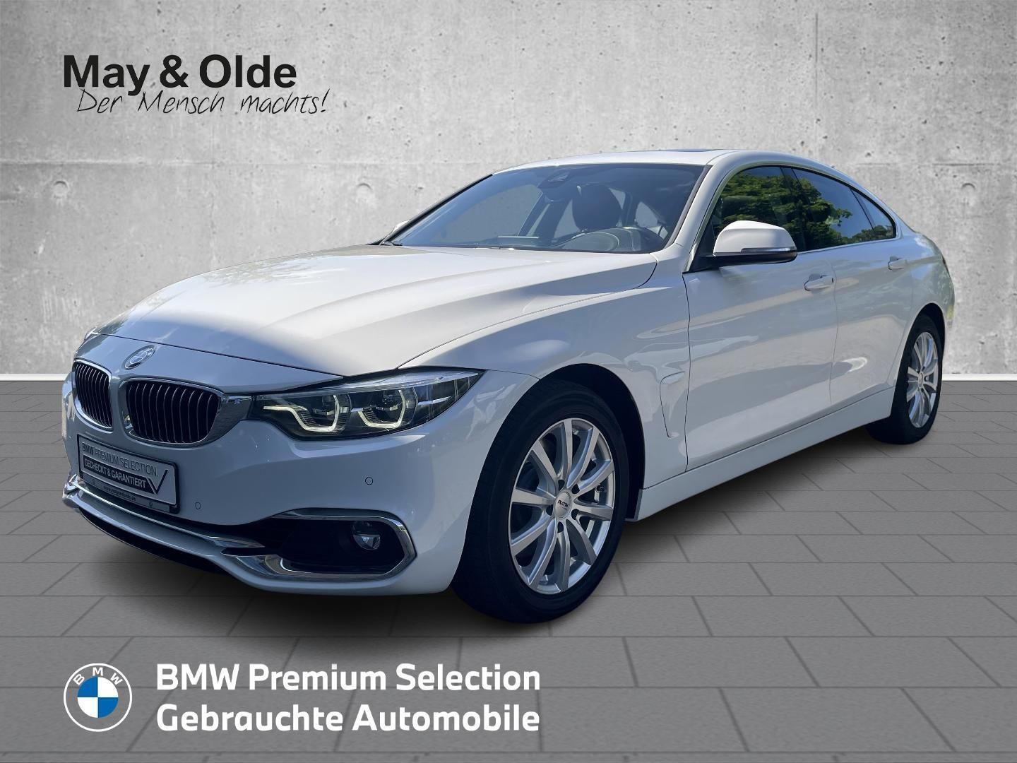BMW 430 Gran Coupé 430 Gran Coupe I XDRIVE A HUD AHK Navi Leder Sou