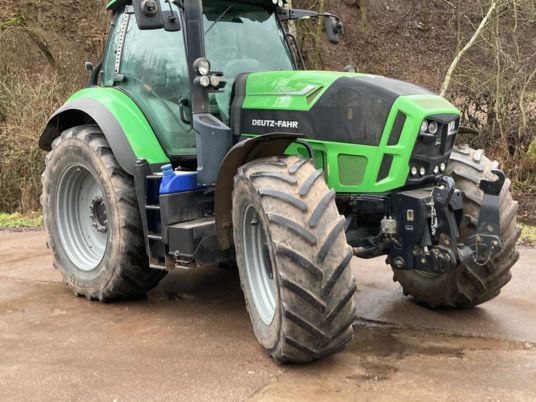 Deutz-Fahr 7250 Agrotron TTV