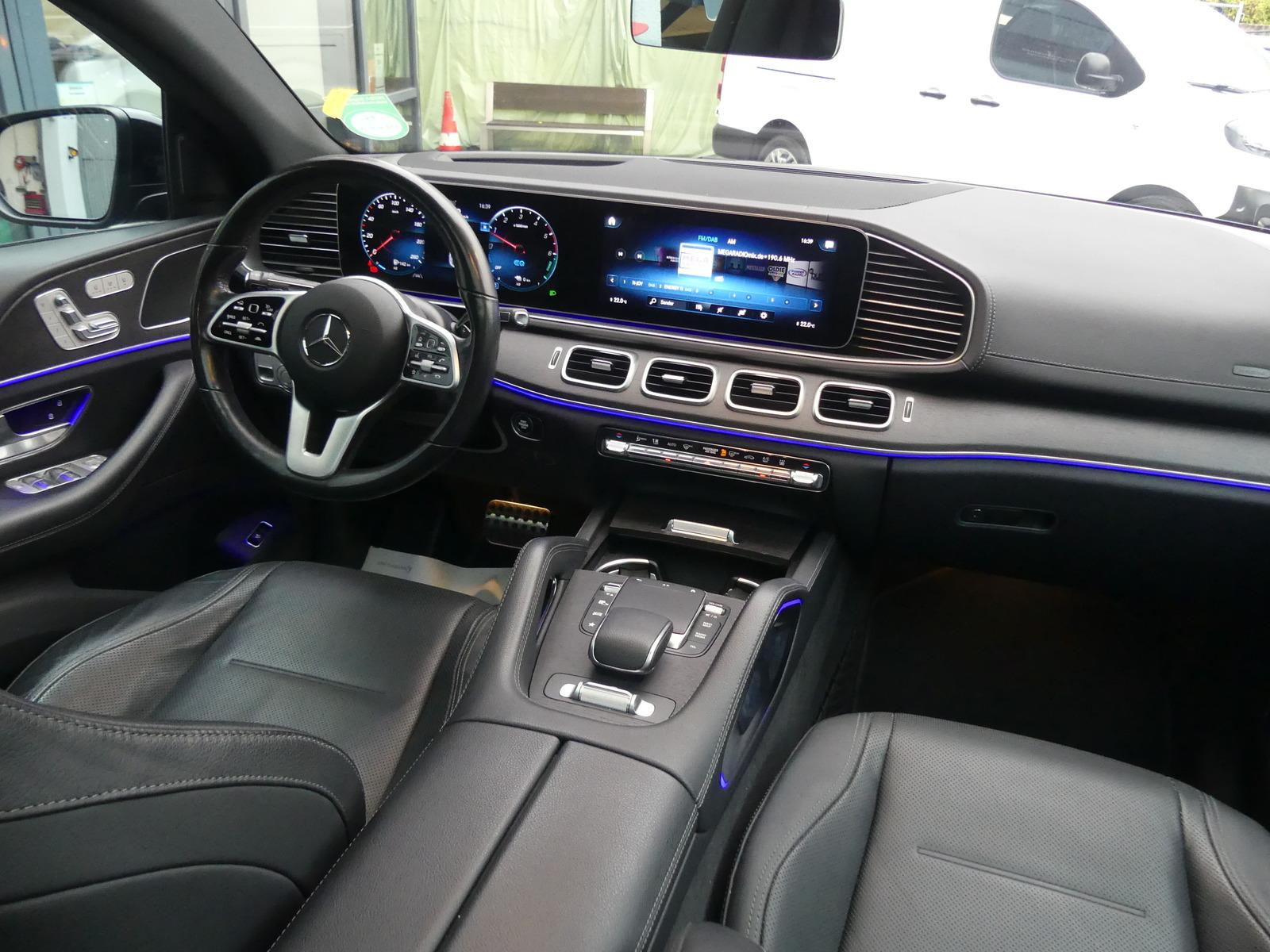 Mercedes-Benz GLE 350 de 4Matic Coupe AMG 21''/AIRMATIC/AHK/HU
