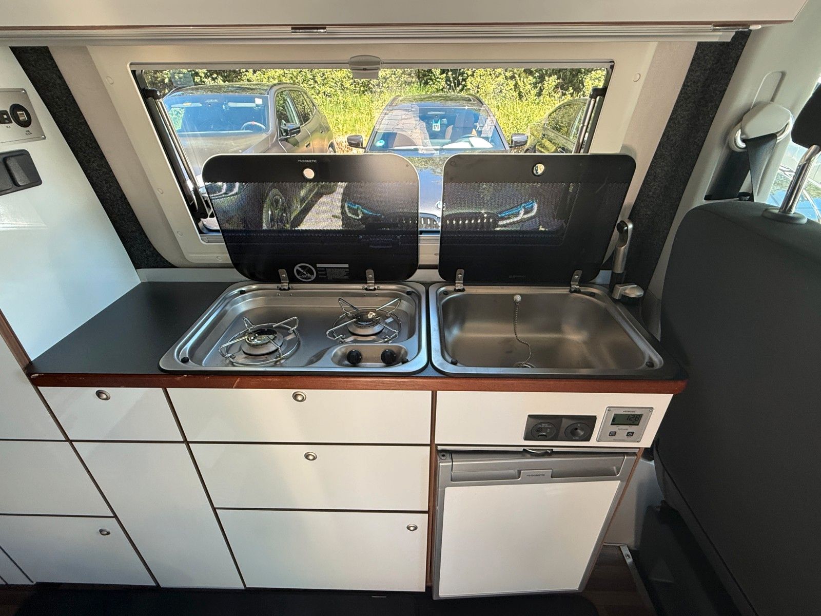 Volkswagen T6 LR 4M DSG Camper Profi-Ausbau Wintercamping foto 20
