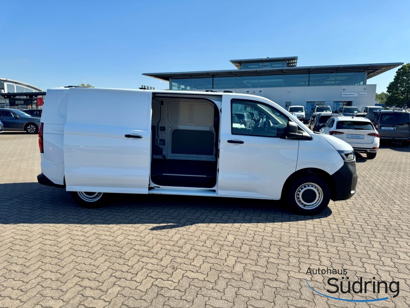 Transporter T7 e lang AHK Rückfk. AppConnect
