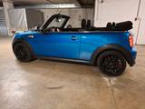 MINI BLUE&BLACK , Top Zustand, neue TÜV, Serviceheft  - MINI Cooper S Cabrio von privat