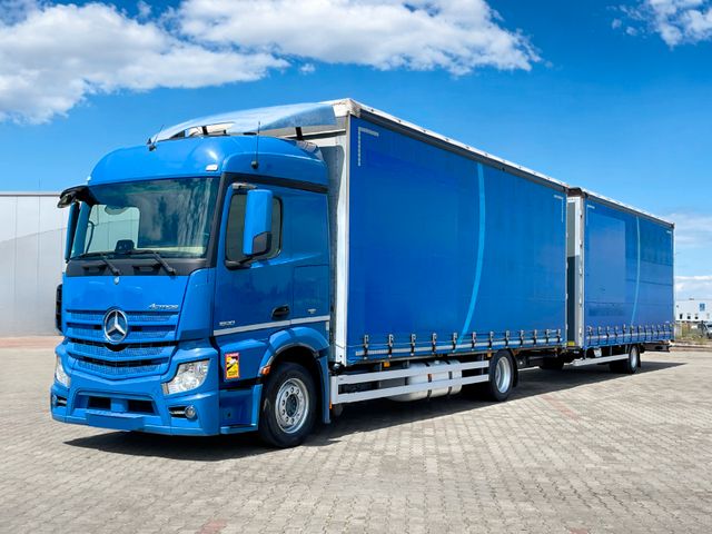 Mercedes-Benz Actros 1830 2x770m komplet 120 m jumbo tandem