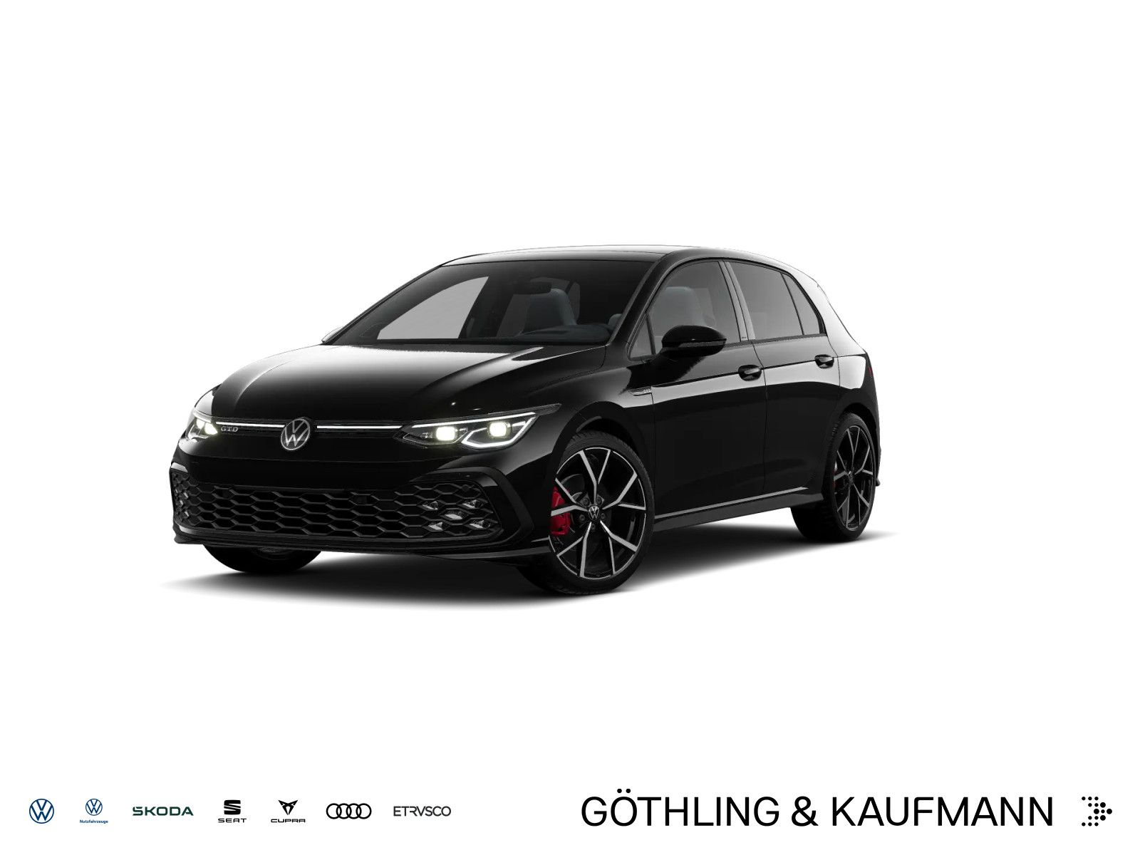 Volkswagen Golf GTD 2.0 TDI DSG *NAVI*BlackStyle*AHK*PANO*I
