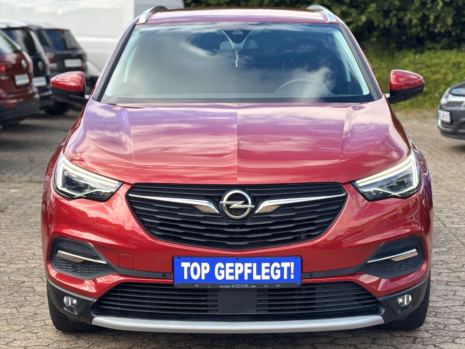 Opel Grandland X Innovation*Scheckheft*LED*Navi*