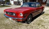 Ford Mustang - Ford Mustang aus 1965: Cabrio