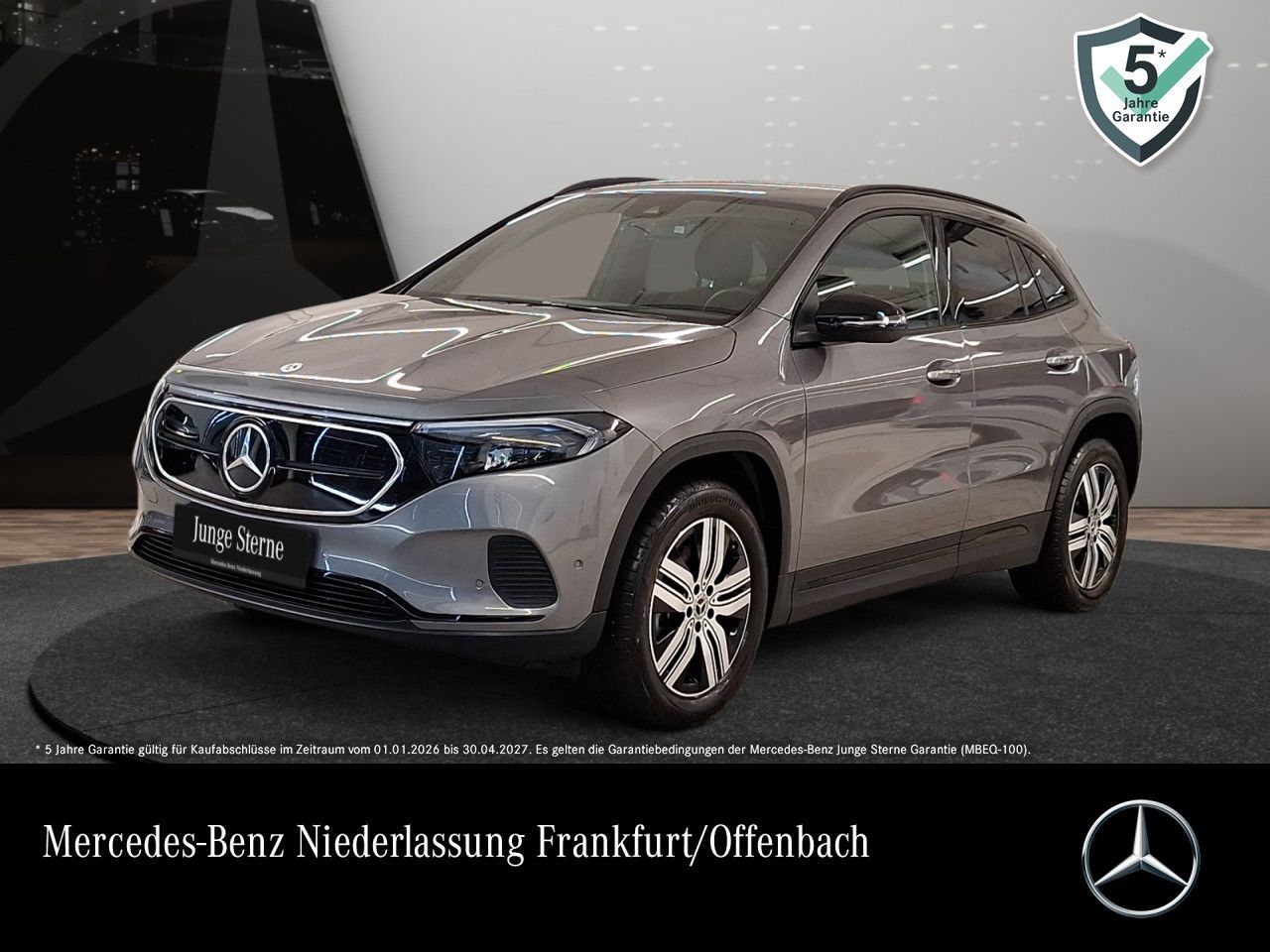MERCEDES-BENZ EQA 250 Progr Adv+/Night/AHK/LED/Volldig/Sound
