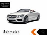 Mercedes-Benz C 300 AMG+COMAND+SITZKLIMA+DSTR+LED+AHK+360°+++ - Mercedes-Benz C 300: Cabrio