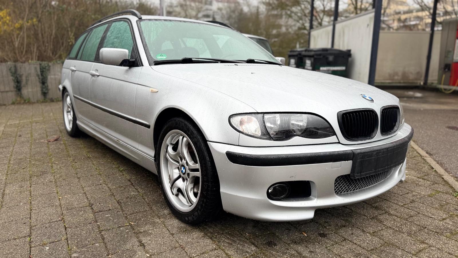 BMW 320i touring M-Paket/Scheckheft/PDC